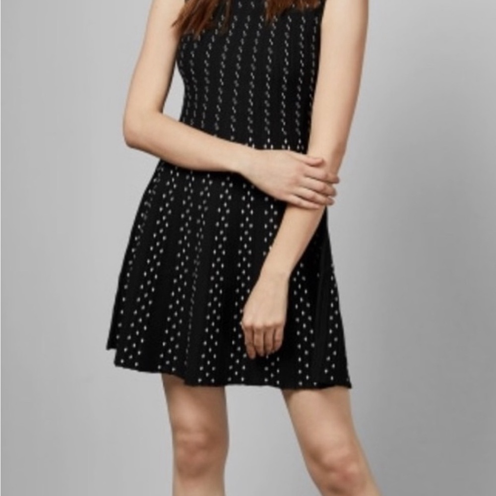Ted Baker Knit Skater Dress Size 0